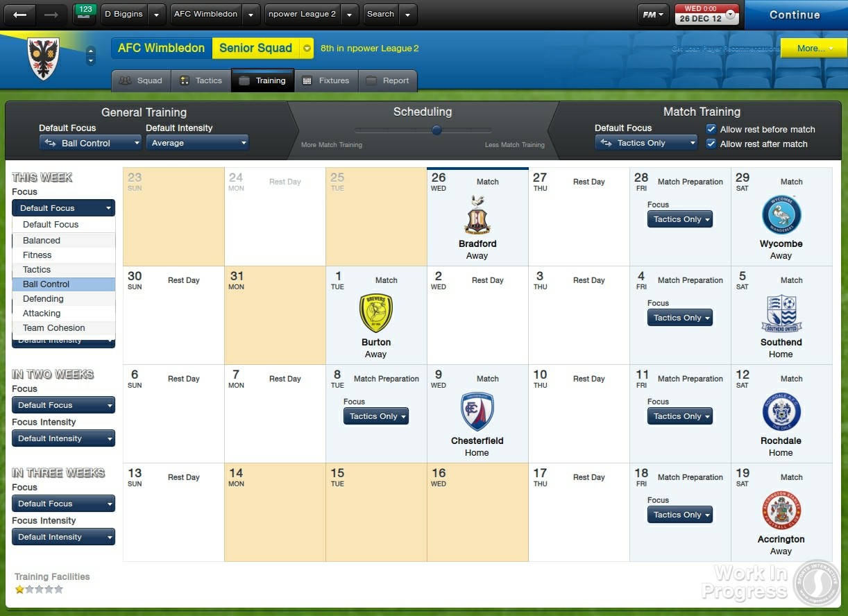 Football Manager 2013 - Imagen 8